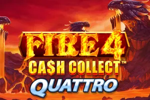 Playtech : Fire 4: Cash Collect Quattro - SUMMER138