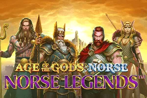 Playtech : Age of the Gods Norse: Norse Legends - SUMMER138