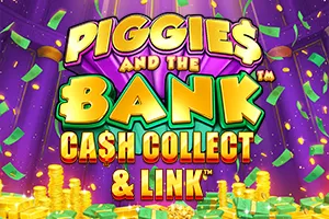Playtech : Piggies and the Bank: Cash Collect & Link - SUMMER138