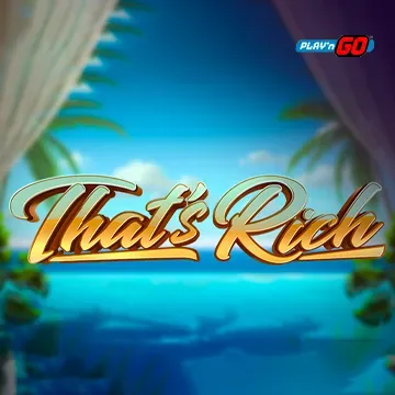Thats Rich - SUMMER138