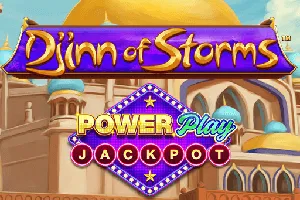 Playtech : Djinn of Storms PowerPlay Jackpot - SUMMER138