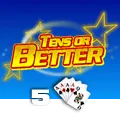 Tens or Better 5 Hand - SUMMER138