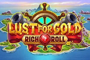 Playtech : Rich Roll: Lust for Gold! - SUMMER138