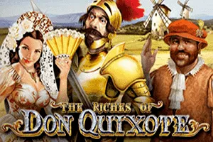 Playtech : The Riches of Don Quixote - SUMMER138