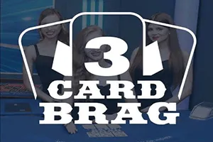 Playtech : 3 Card Brag - SUMMER138