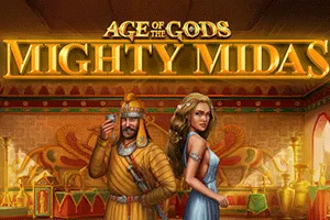 Playtech : Age Of The Gods: Mighty Midas - SUMMER138