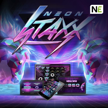 NetEnt : Neon Staxx - SUMMER138