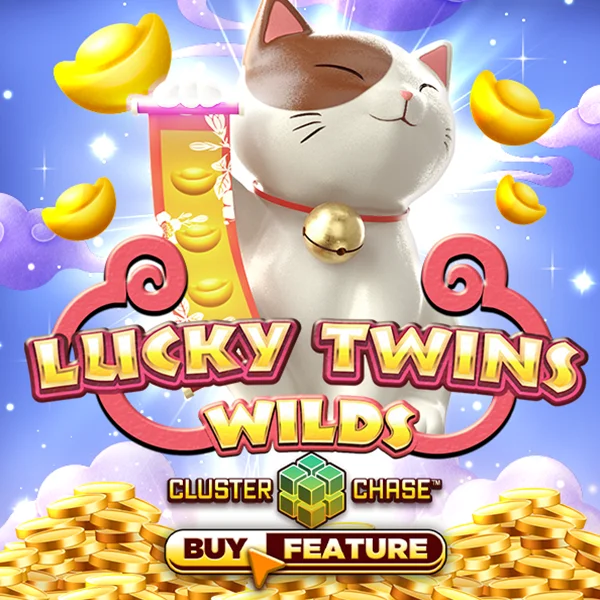 Microgaming : Lucky Twins Wilds - SUMMER138
