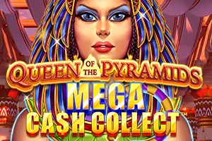 Playtech : Queen of the Pyramids: Mega Cash Collect - SUMMER138