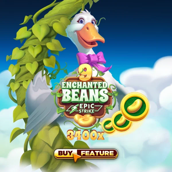 Microgaming : 9 Enchanted Beans - SUMMER138