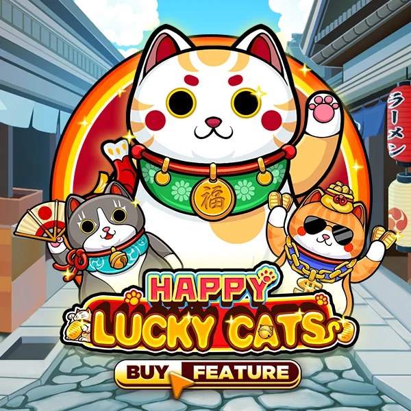 Microgaming : Happy Lucky Cats - SUMMER138