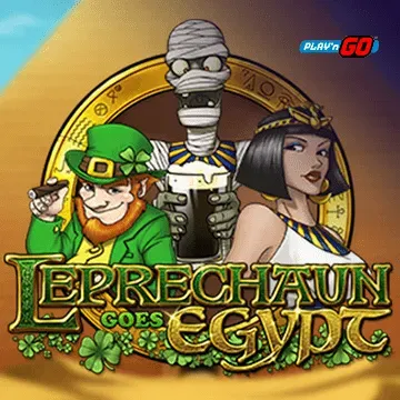 Leprechaun goes Egypt - SUMMER138