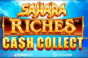 Playtech : Sahara Riches Cash Collect - SUMMER138
