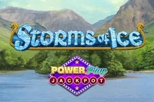 Playtech : Storms of Ice PowerPlay Jackpot - SUMMER138