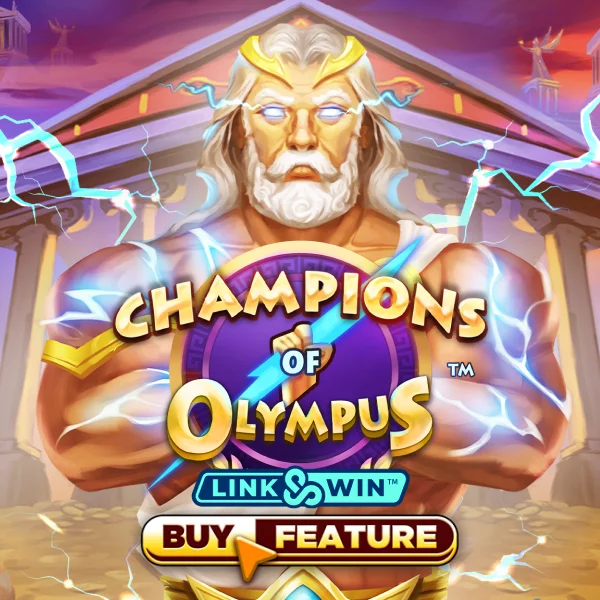 Microgaming : Champions of Olympus - SUMMER138
