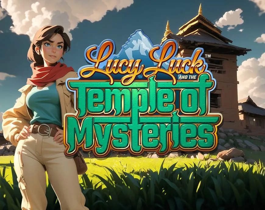 Lucy Luck and the Temple of Mysteries - SUMMER138