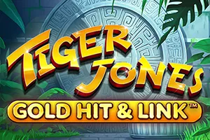 Playtech : Gold Hit & Link: Tiger Jones - SUMMER138