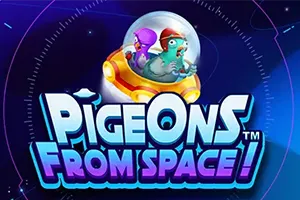 Playtech : Pigeons from Space - SUMMER138