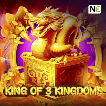 NetEnt : King of 3 Kingdoms - SUMMER138