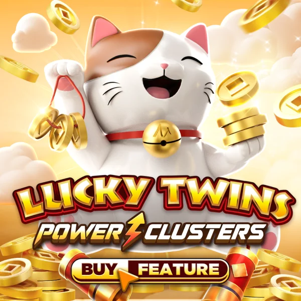 Microgaming : Lucky Twins PowerClusters - SUMMER138