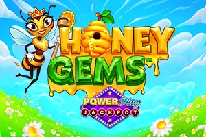 Playtech : Honey Gems PowerPlay Jackpot - SUMMER138