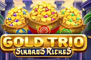 Playtech : Gold Trio: Sinbads Riches - SUMMER138