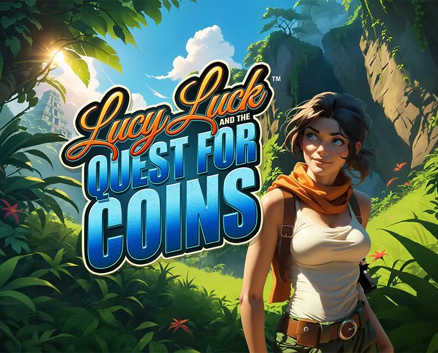 Lucy Luck and the Quest for Coins - SUMMER138