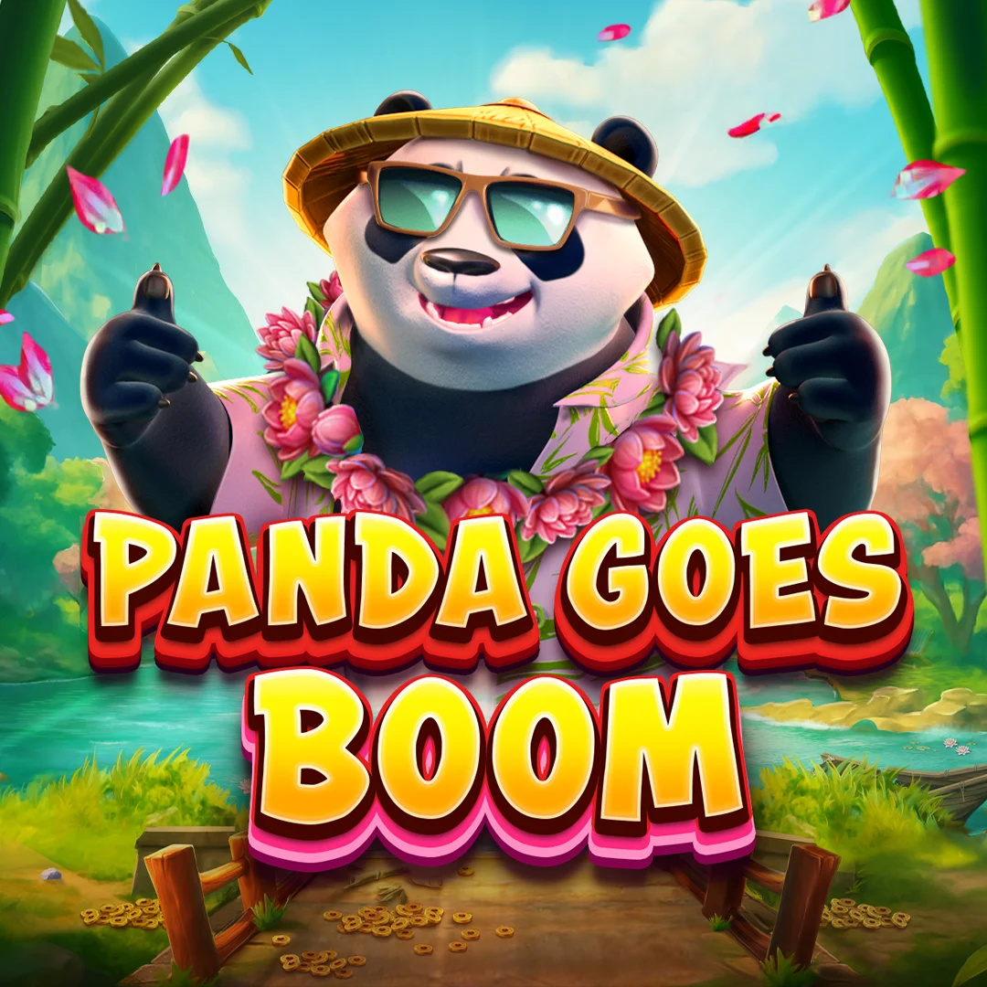 Panda Goes Boom - SUMMER138