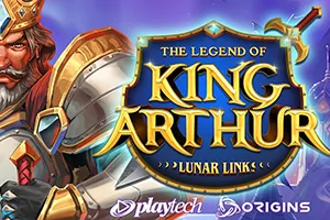 Playtech : Lunar Link: The Legend of King Arthur - SUMMER138