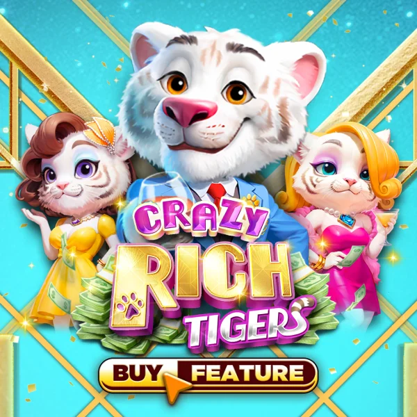 Microgaming : Crazy Rich Tigers - SUMMER138