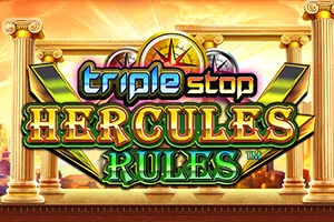 Playtech : Triple Stop: Hercules Rules - SUMMER138