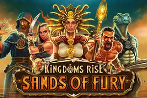 Playtech : Kingdoms Rise: Sands of Fury™ - SUMMER138