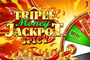 Playtech : Triple Money Jackpot Spicy! - SUMMER138