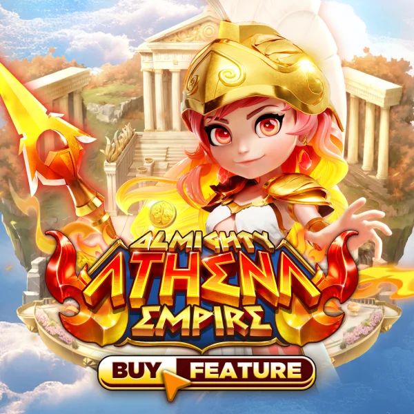 Microgaming : Almighty Athena Empire - SUMMER138