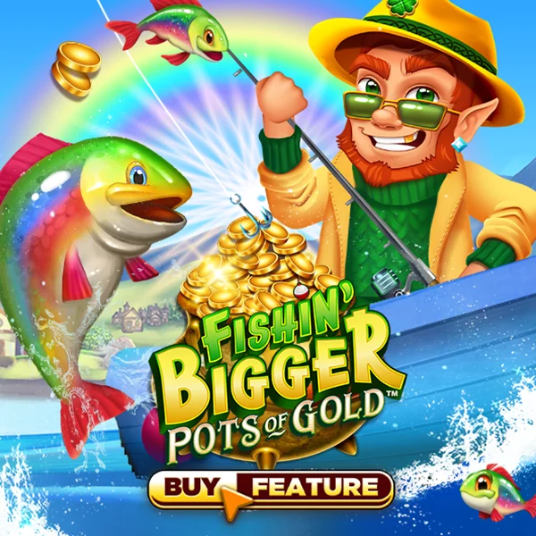Microgaming : Fishin Bigger Pots of Gold - SUMMER138